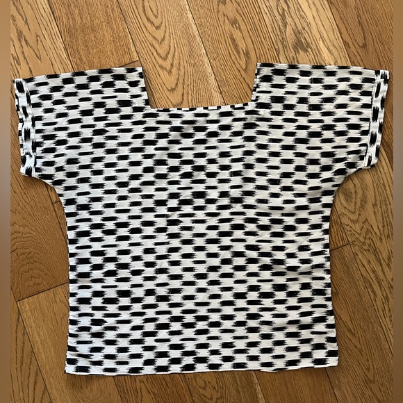 Square neck vintage blouse - Picture 3 of 4